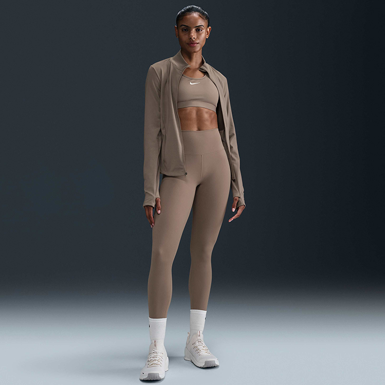 Легинсы Nike W NK DF ONE HR TIGHT / Женский / L / Коричневый photo 3