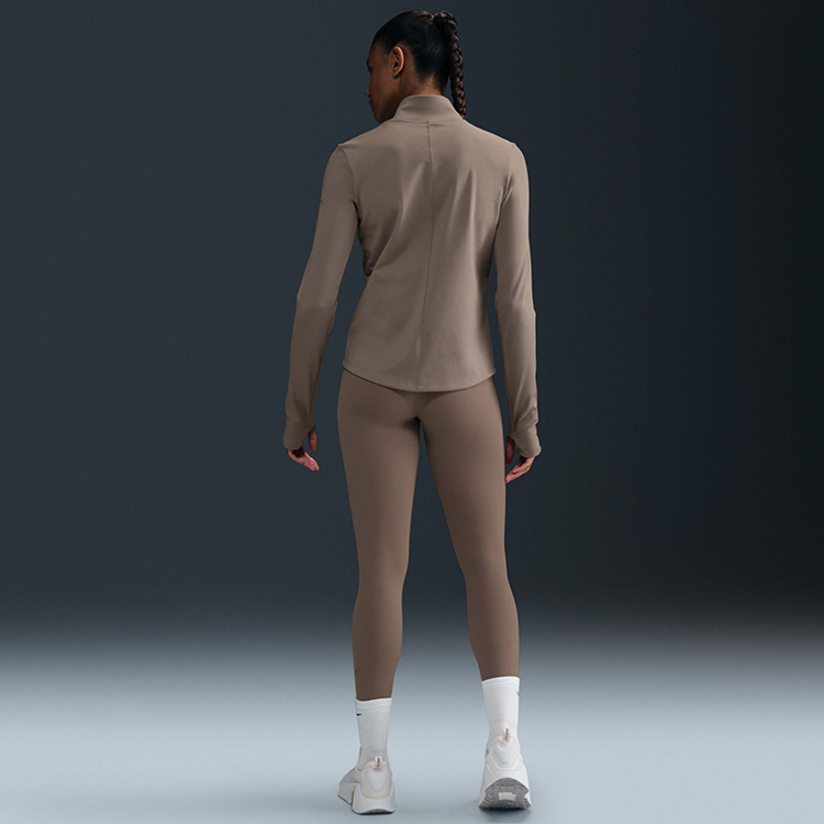 Легинсы Nike W NK DF ONE HR TIGHT / Женский / L / Коричневый photo 7