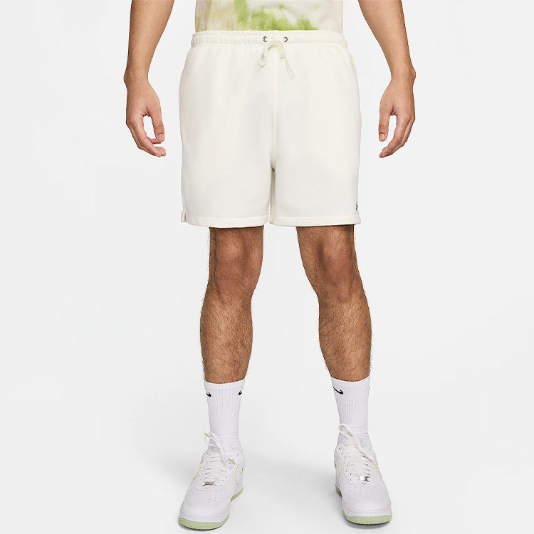 Sorti de bărbați Nike M NK CLUB FLOW FT SHORT XS Alb photo 6