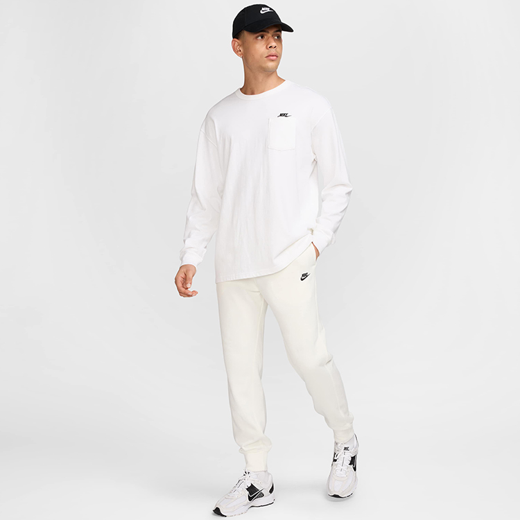 Брюки Nike M NK CLUB FT JOGGER XL Бежевый Мужской photo 6
