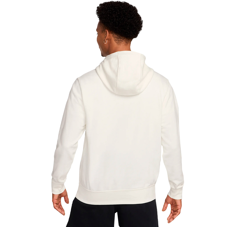 Hanorac pt bărbați Nike M NK CLUB FT PO HOODIE XXL Bej photo 2