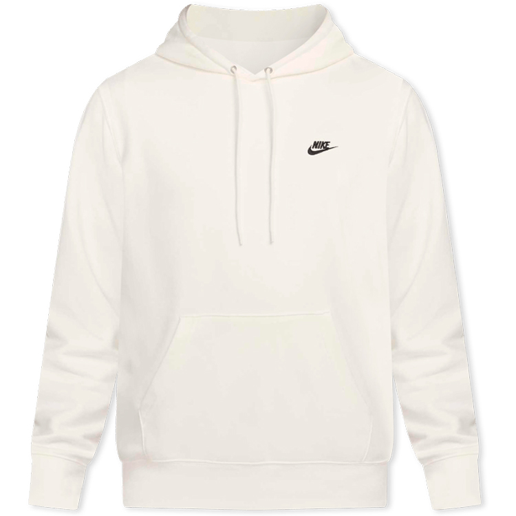 Hanorac pt bărbați Nike M NK CLUB FT PO HOODIE XXL Bej photo 3
