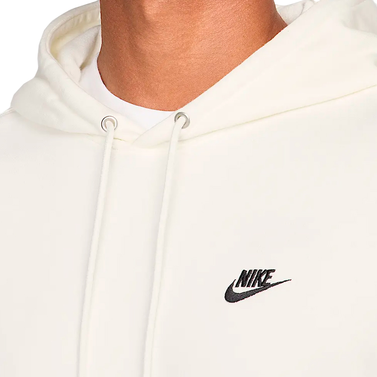 Hanorac pt bărbați Nike M NK CLUB FT PO HOODIE XXL Bej photo 7