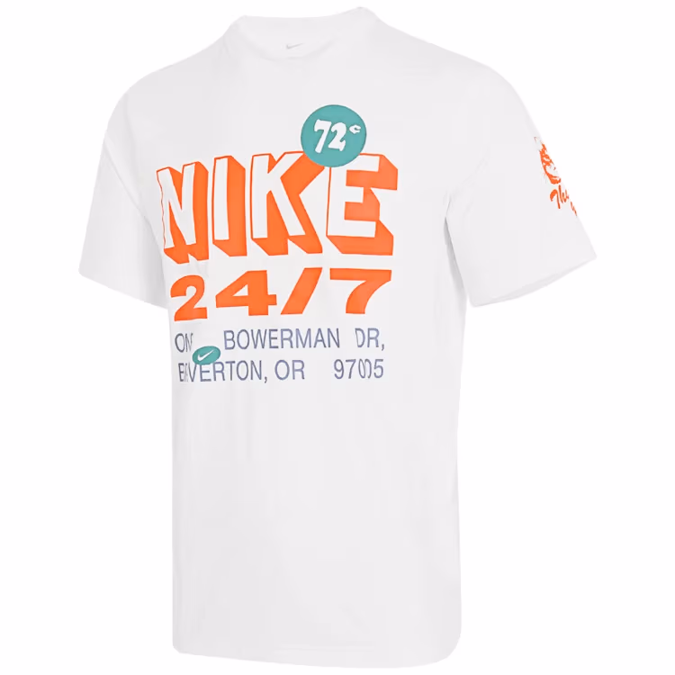 Футболка Nike M DF UV HYVERSE SS GFX