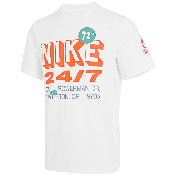 Футболка мужская Nike M DF UV HYVERSE SS GFX XS Бежевый photo 5