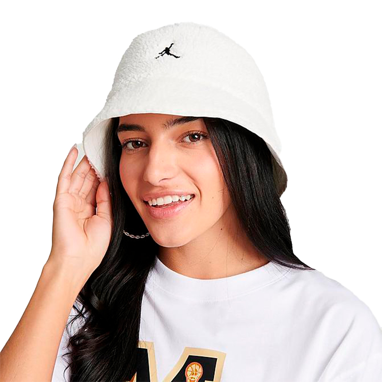 Panama Nike U J APEX BUCKET WINTER M Alb photo 2