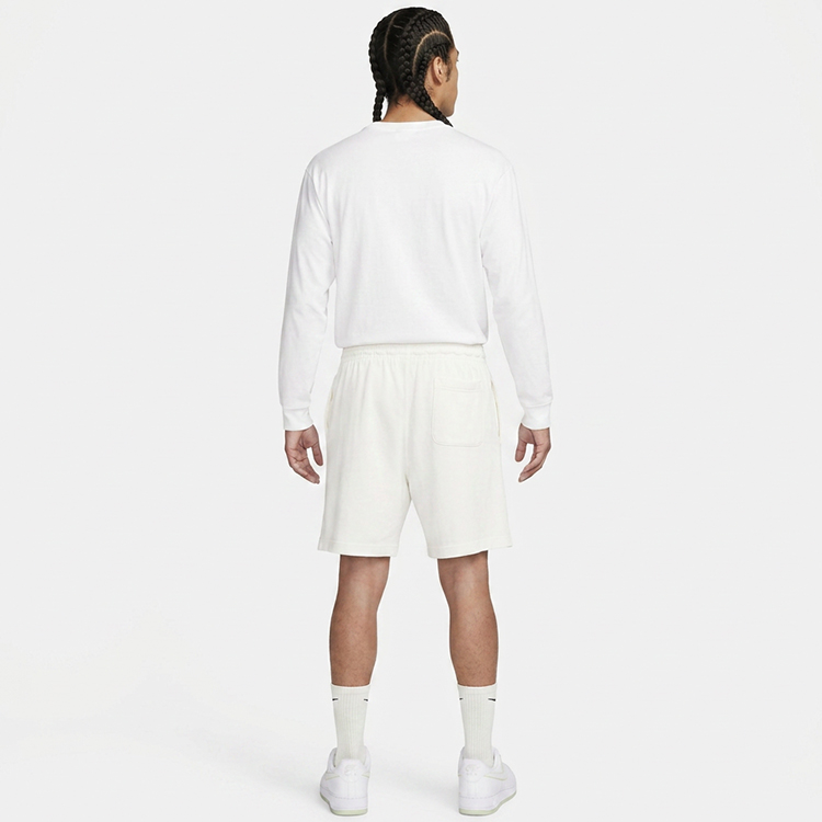 Шорты мужские Nike M NK CLUB KNIT SHORT M Белый photo 5
