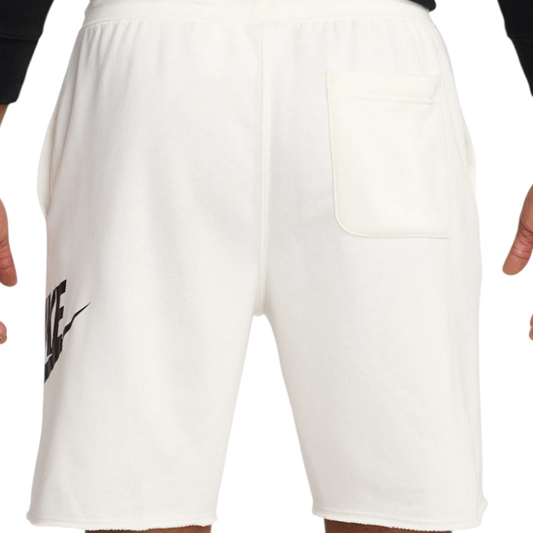 Sorti de bărbați Nike M NK CLUB ALUMNI FT SHORT S Alb photo 5