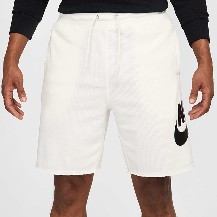Sorti de bărbați Nike M NK CLUB ALUMNI FT SHORT S Alb photo 6