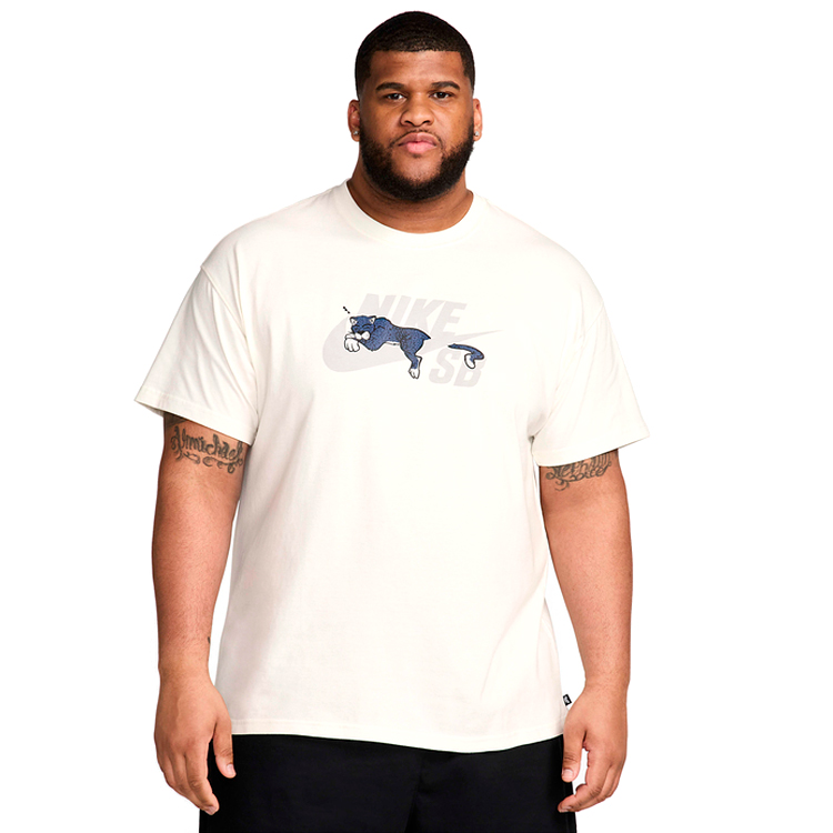 Tricou Nike U NK SB TEE OC PANTHER XL Bej Barbati photo 5