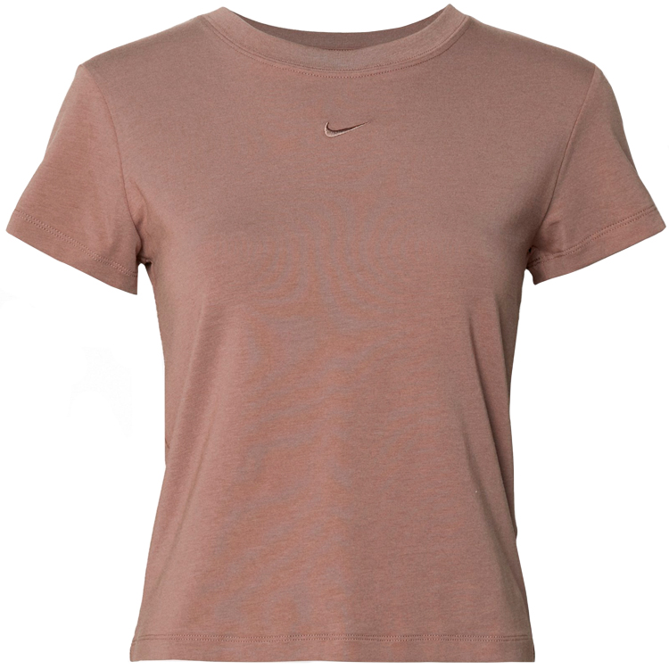 Tricou Nike W NSW NK CHLL KNT MD CRP XL Maro Femei photo 3