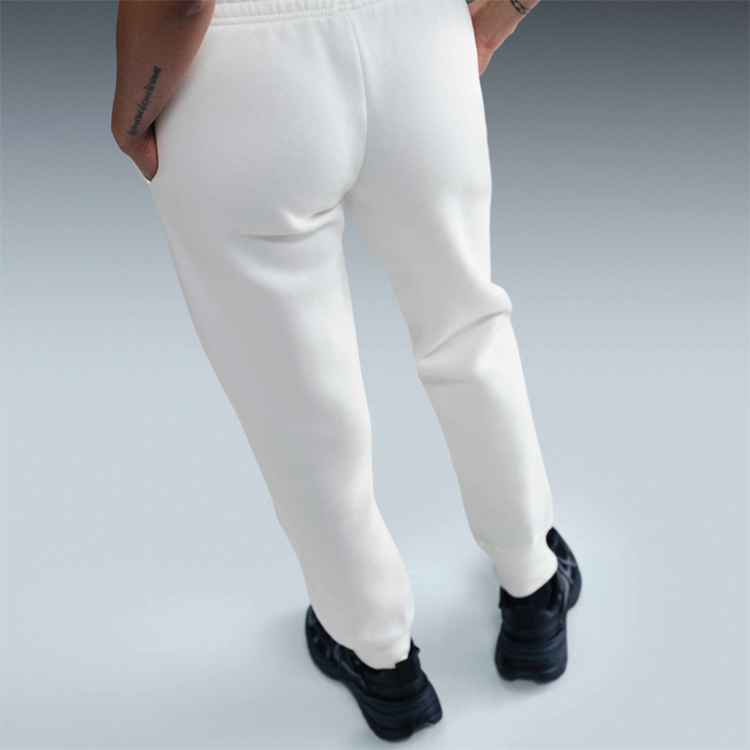 Брюки Nike W NSW PHNX FLC MR PANT STD M Бежевый Женский photo 4