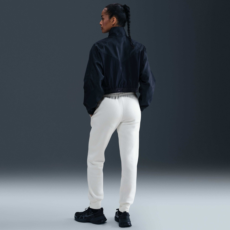 Брюки Nike W NSW PHNX FLC MR PANT STD M Бежевый Женский photo 9