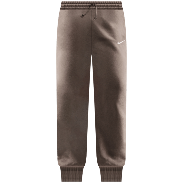Pantaloni Nike W NSW PHNX FLC MR PANT STD XS Maro Femei photo 2