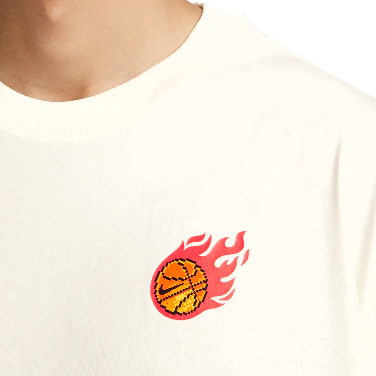 Tricou bărbătesc Nike M NK TEE M90 OC PHOTO S Bej photo 3