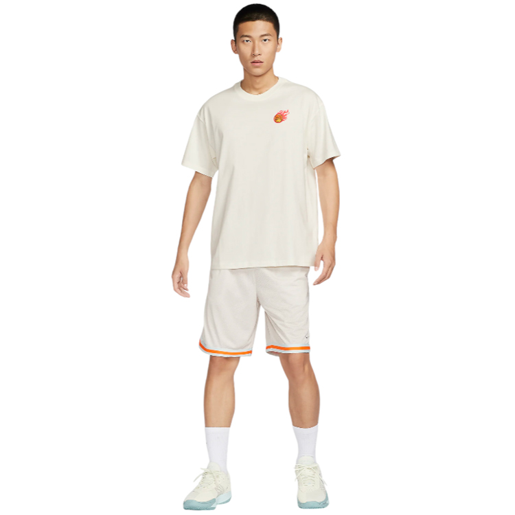 Tricou bărbătesc Nike M NK TEE M90 OC PHOTO S Bej photo 4