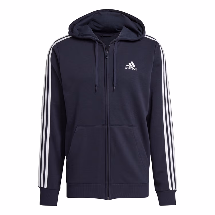Толстовка Adidas M 3S FT FZ HD