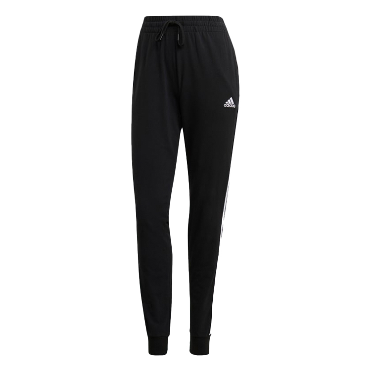 Pantaloni Adidas W 3S FT C PT L Negru Femei photo 2