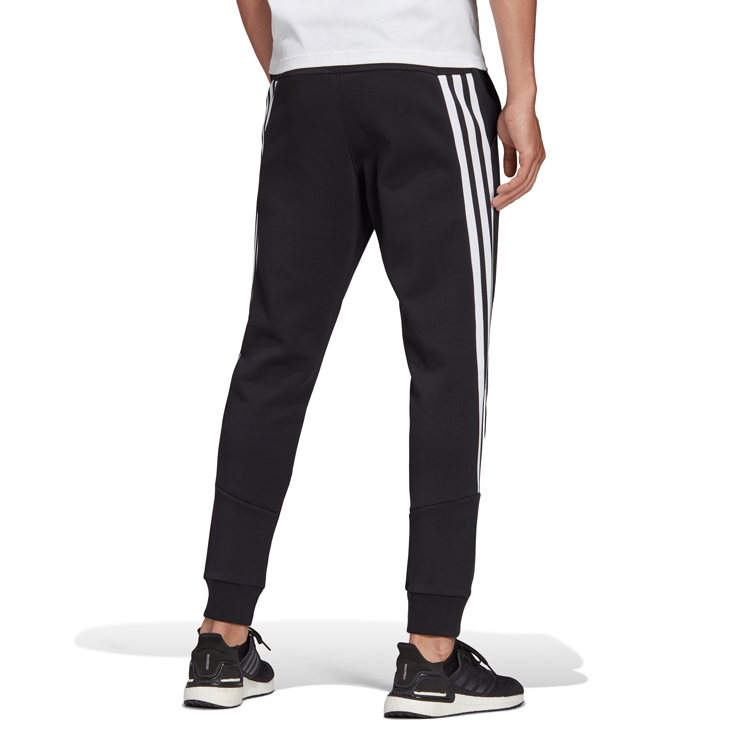 Pantaloni Adidas M FI 3S Pant S Negru Barbati photo 2