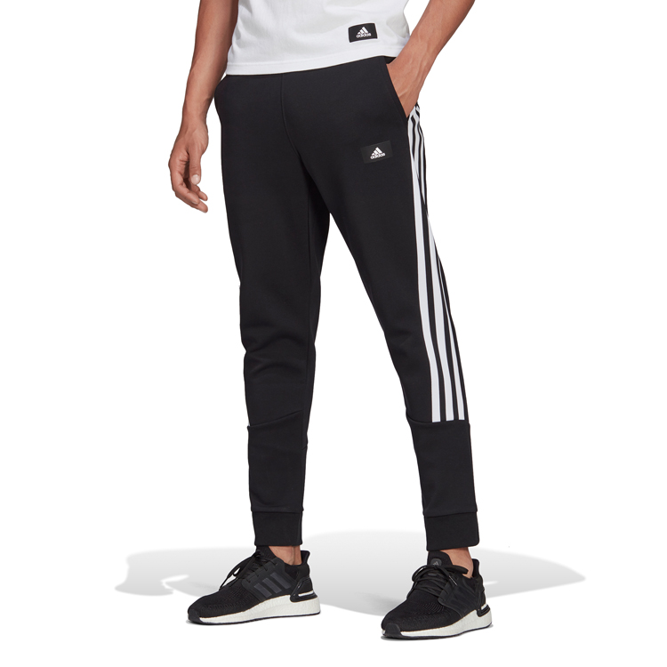 Pantaloni Adidas M FI 3S Pant S Negru Barbati photo 3