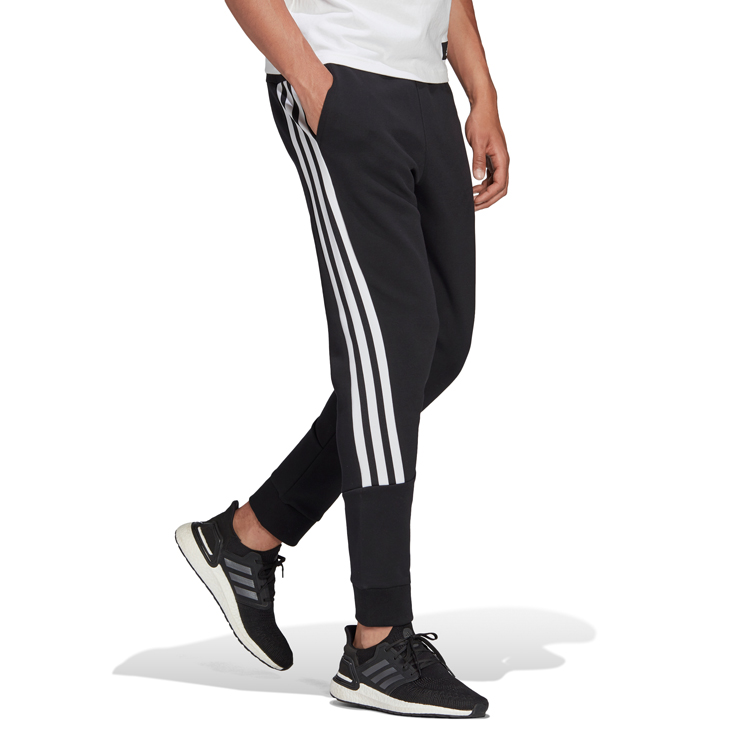 Pantaloni Adidas M FI 3S Pant S Negru Barbati photo 4