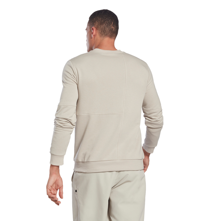 Мужская Толстовка Reebok MYT Minimal Waste C S Бежевый photo 6
