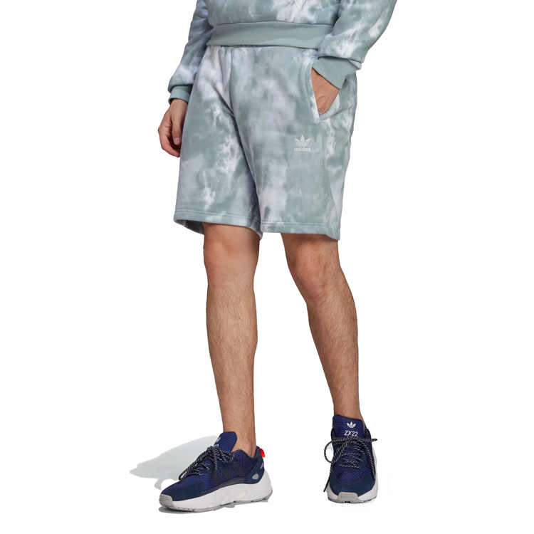 Sorti de bărbați Adidas ESSENTIAL S TD S Gri photo 3