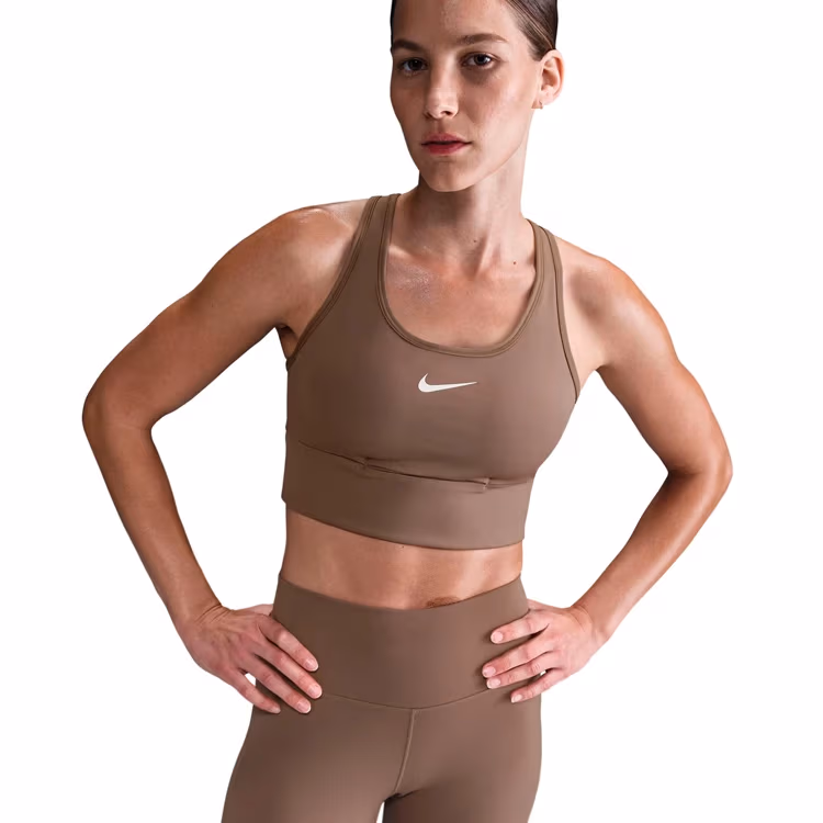 Спортивное бра Nike W NK SWSH LL PCKT BRA