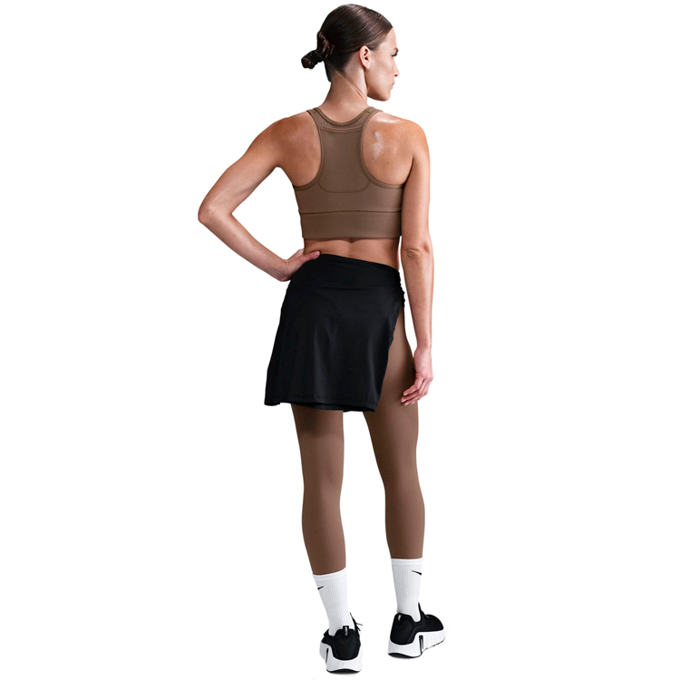 Bra sportive Nike W NK SWSH LL PCKT BRA / Femei / S / Maro photo 2
