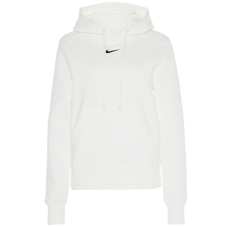 Hanorac Nike W NSW PHNX FLC STD PO HOODIE L Bej Femei photo 2