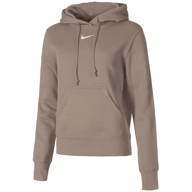 Hanorac Nike W NSW PHNX FLC STD PO HOODIE L Maro Femei photo 3