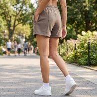 Шорты Nike W NSW NK CHLL FT MR 4IN SHORT thumbnav 6