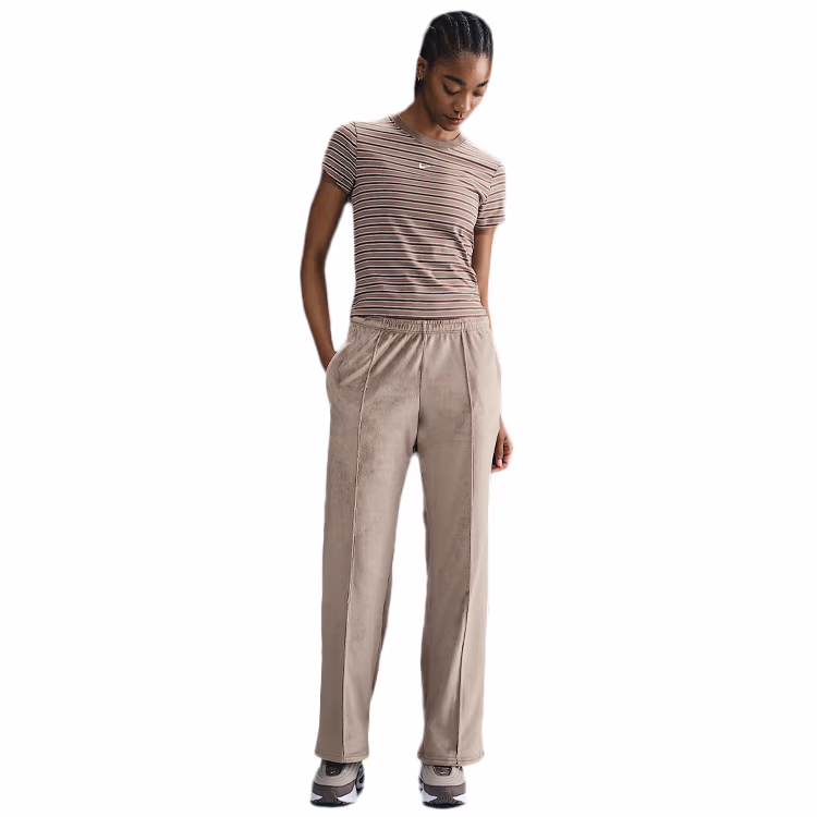 Pantaloni Nike W NSW NK CHLL VLR MR OH SWTPNT