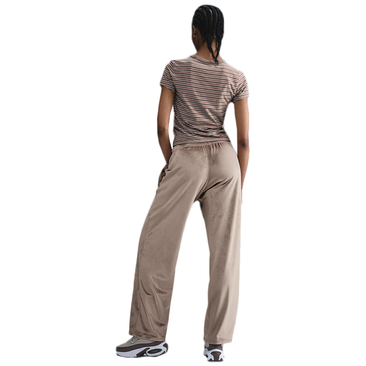 Брюки Nike W NSW NK CHLL VLR MR OH SWTPNT XS Коричневый Женский photo 3