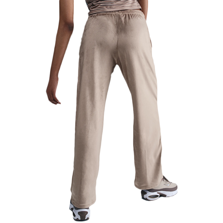 Брюки Nike W NSW NK CHLL VLR MR OH SWTPNT XS Коричневый Женский photo 5