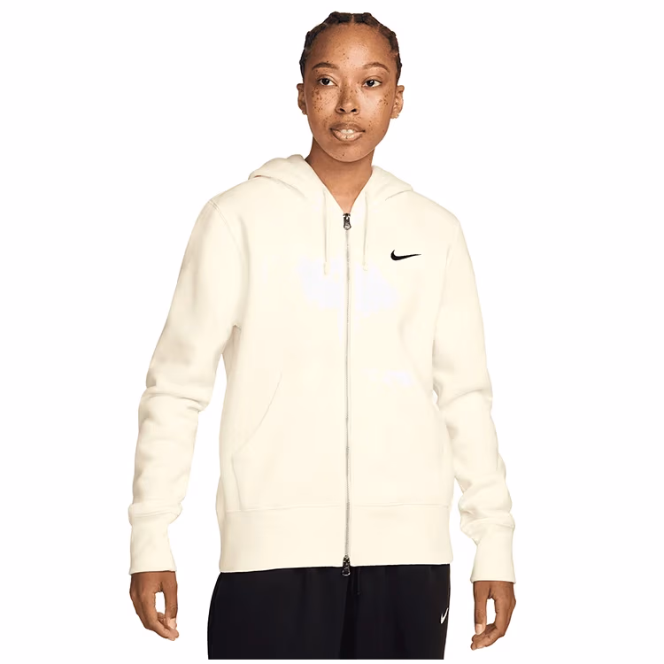 Толстовка Nike W NSW PHNX FLC STD FZ HDY