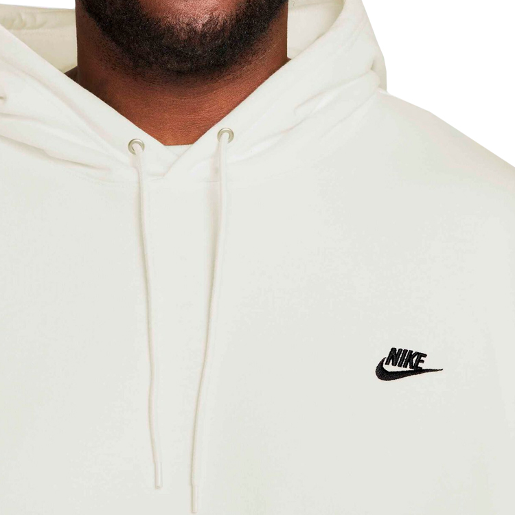 Hanorac pt bărbați Nike M NK CLUB FT OVERSIZED PO HDY M Bej photo 3
