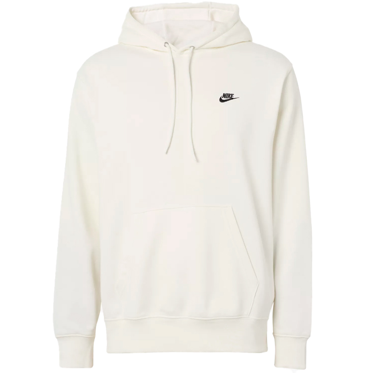 Hanorac pt bărbați Nike M NK CLUB FT OVERSIZED PO HDY M Bej photo 4