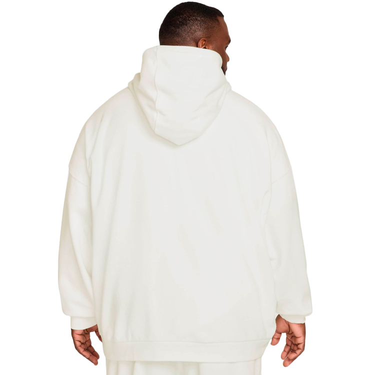 Hanorac pt bărbați Nike M NK CLUB FT OVERSIZED PO HDY M Bej photo 5