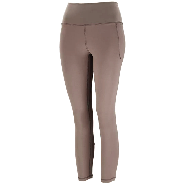 Легинсы Nike W NK DF SWIFT HR 7/8 TIGHT / Женский / S / Коричневый photo 2