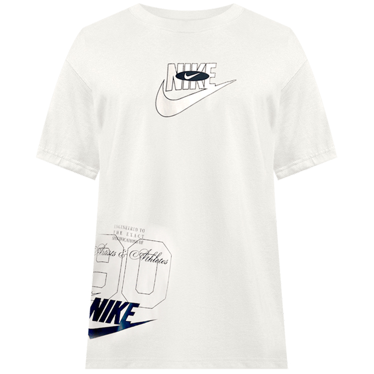 Tricou Nike W NSW DANCE OS TEE L Bej Femei photo 3
