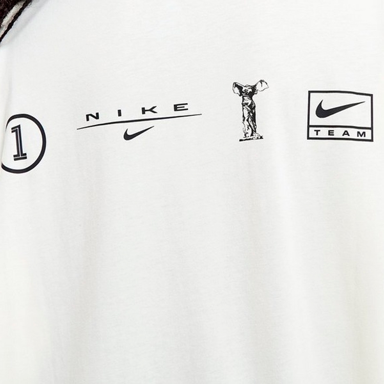 Tricou Nike W NSW DANCE OS TEE L Bej Femei photo 4