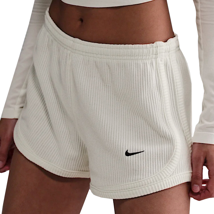 Шорты Nike W NSW NK CHLL WFL MR 3 SHORT M Бежевый Женский photo 5
