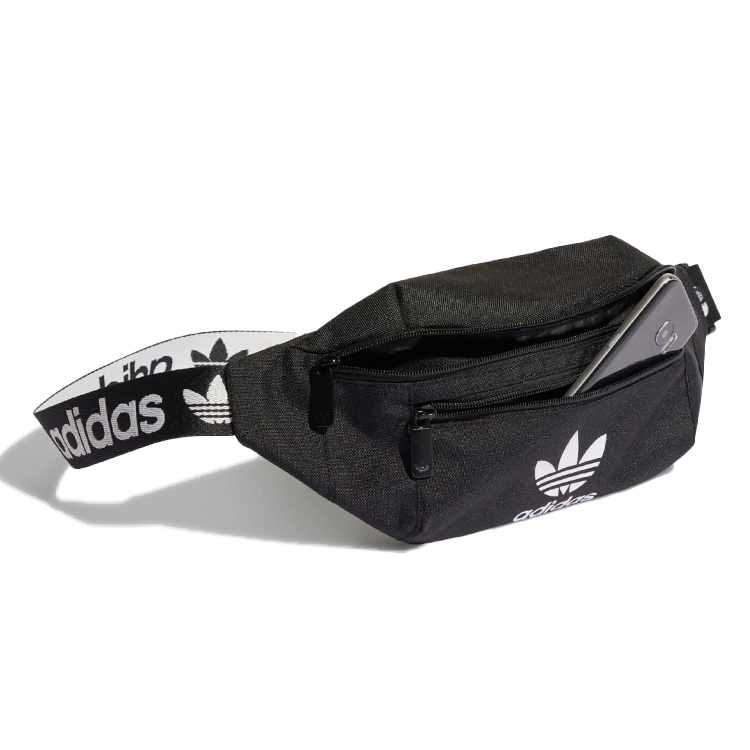 Сумка на пояс Adidas AC WAISTBAG HK2633 Черный photo 4