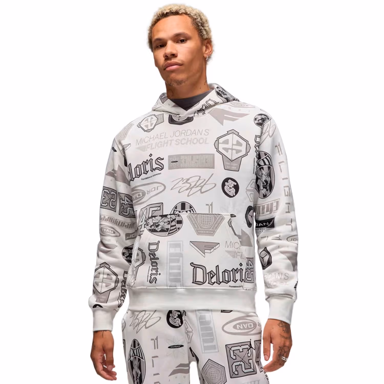 Толстовка Nike M J ESS AOP FLC PO