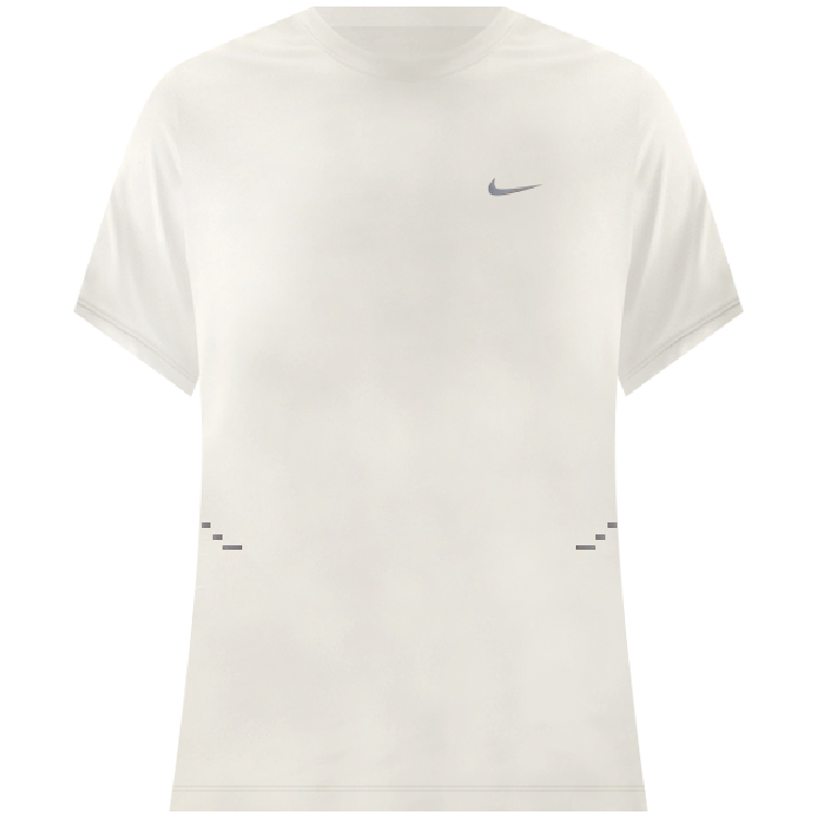 Tricou Nike W NK SWIFT DF SS TOP / Femei / XS / Bej photo 2