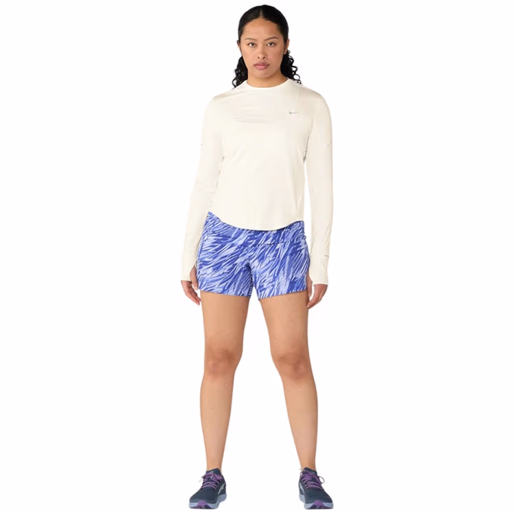 Толстовка Nike W NK SWIFT DF UV LS CRW