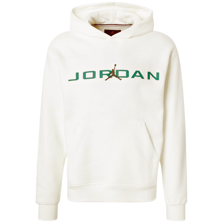 Hanorac pt bărbați Nike M J ESS JD AIR STRCH FLC HDY S Alb photo 3