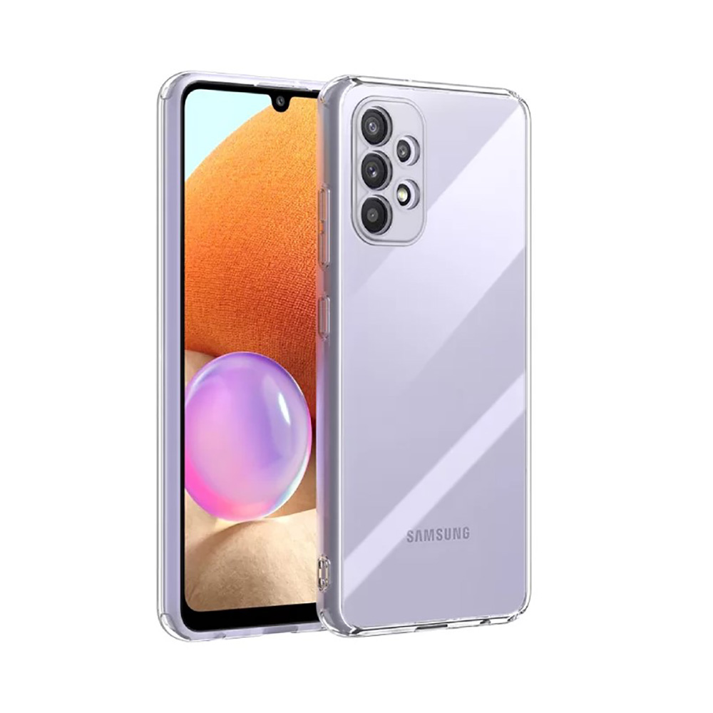 Husa Pentru smartphone Screen Geeks SA Galaxy A33 TPU Transparent photo 2