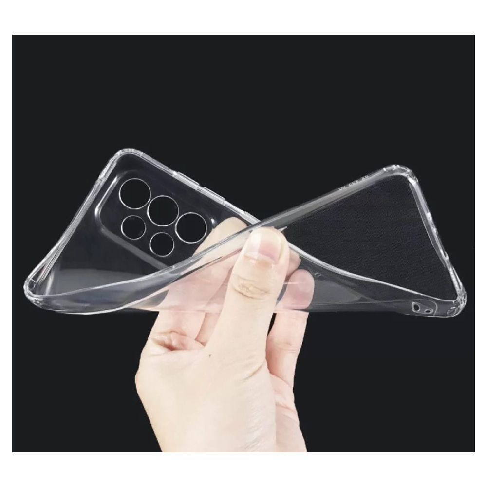 Husa Pentru smartphone Screen Geeks SA Galaxy A33 TPU Transparent photo 3